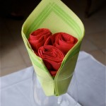 Bouquet de roses