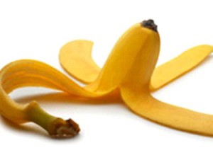 Peau de banane